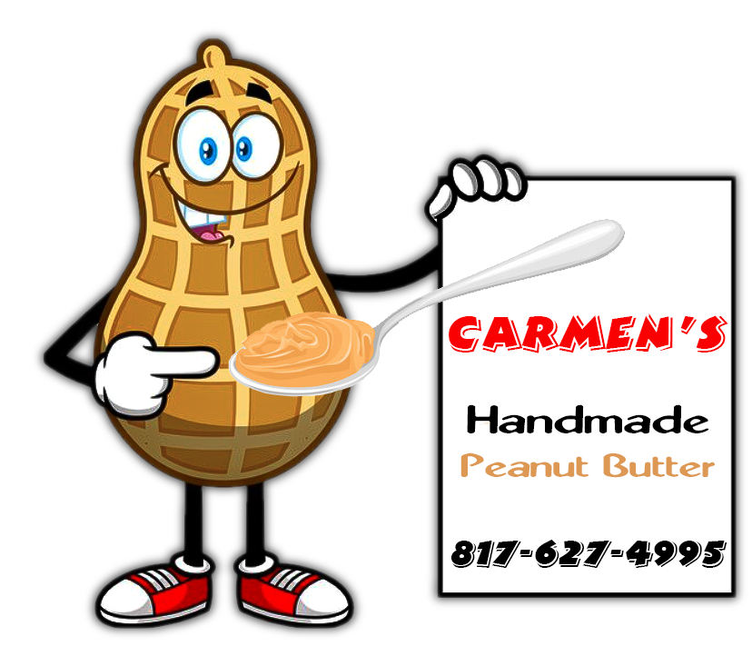 Carmen's Peanut Butter Logo
